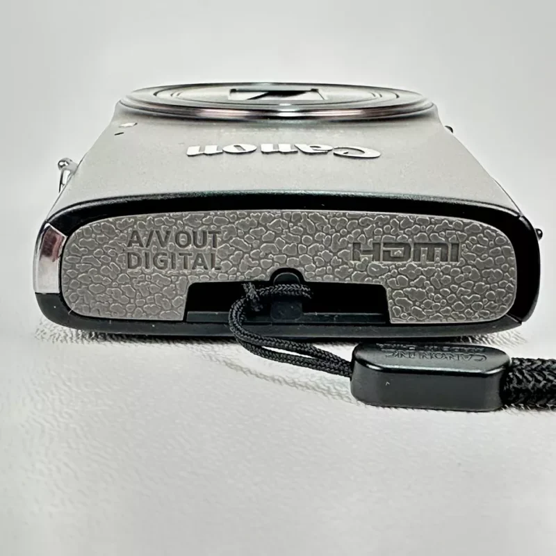 Canon PowerShot ELPH 360 HS Digital Camera 20.2 MP Black - Image 4