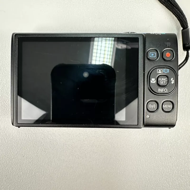 Canon PowerShot ELPH 360 HS Digital Camera 20.2 MP Black - Image 3